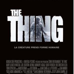 Gagnez des places pour le film "The Thing" sur Casting.fr