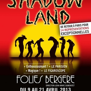 Decouvrez « Shadowland » la derniere creation de la compagnie Pilobolus