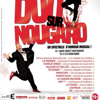 Casting.fr est partenaire du music-hall "Duo sur Nougaro", des places vous attendent