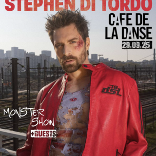 Monster Show, l’épopée rock et poétique de Stephen Di Tordo au Café de la Danse
