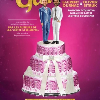 Casting.fr vous offre des places pour la pièce de théâtre: Le Gai Mariage avec Laurent Ournac