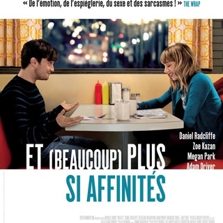 Danièle Radcliffe dans sa première comédie romantique: Et (beaucoup) plus si affinités