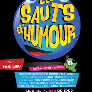Casting.fr fait appel aux humoristes pour se produire sur scène dans le cadre: Des Sauts d'humour