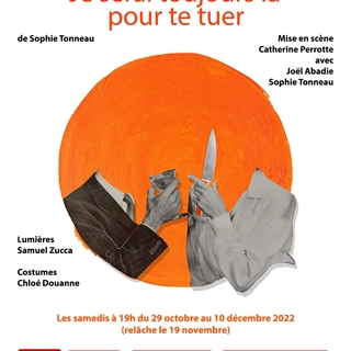 Gagnez vos places pour "Je serai toujours là pour te tuer", une comédie signée Sophie Tonneau à découvrir au plus vite au Théâtre Pixel !