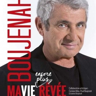 Michel Boujenah nous fait partager son histoire imaginaire dans « Ma vie encore plus rêvée » au Théâtre Gaïté Montparnasse