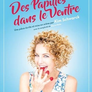 Kim Schwarck nous dévoile sa recette du bonheur dans son seul en scène "Des Papilles dans le ventre"
