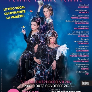 "FEMME FEMME FEMME" LES DIVALALA SONT DE RETOUR