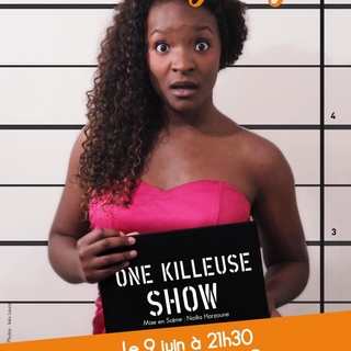 "One Killeuse Show" de Cécile Djunga aux Feux de la Rampe