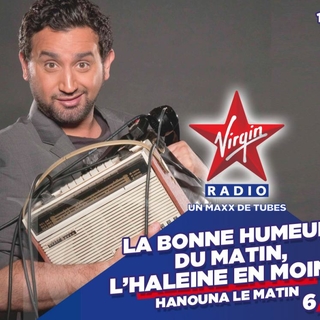 Cyril Hanouna sera sur Virgin Radio pour une deuxième saison aux commandes de la matinale !
