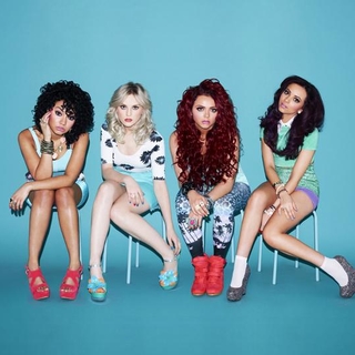 Little Mix groupe féminin le plus pop de la Grande-Bretagne avec leur album "DNA" !