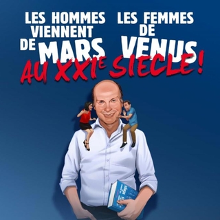 "Les hommes viennent de Mars et les femmes de Vénus" au théâtre de la Renaissance. Casting.fr vous offre vos places