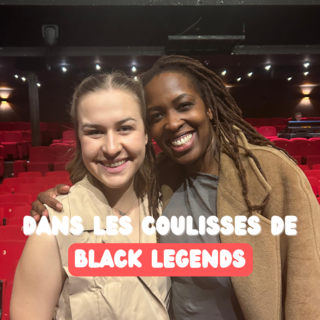"Black Legends" à Bobino : Thya et Presher Blue nous dévoilent les coulisses du spectacle musical !