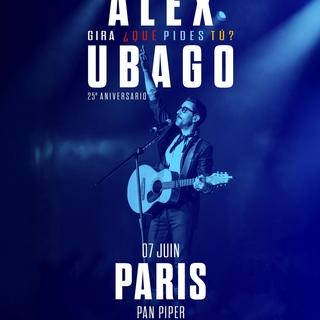Álex Ubago à Paris : 25 ans d’une icône de la pop espagnole dans un concert intimiste