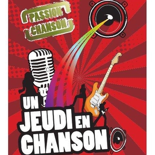 Evènement ! Un jeudi en chanson ! Votre rendez vous musical !