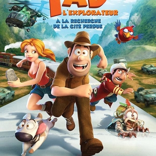 "Tad L'explorateur" film d'animation d'Enrique Gato dans vos salles le 17 avril !