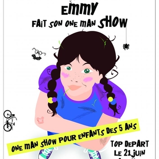 Emmy fait son One Man Show pour les enfants au Théâtre Les Feux de la Rampe