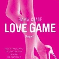 Love Game,le premier tome de la trilogie Tangled de Emma Chase