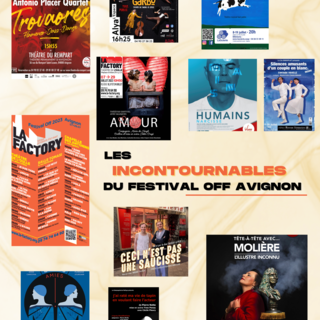 Festival Off Avignon 2023 : Découvrez la sélection des spectacles incontournables par Casting.fr