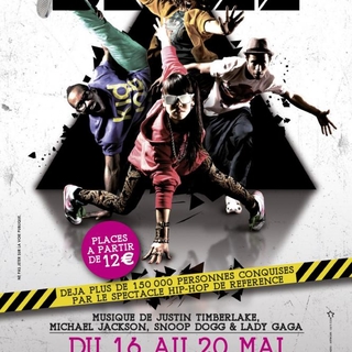 "Blaze the show" au Grand Rex, Casting.fr vous y emmène !