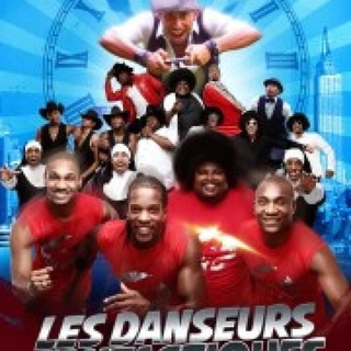 "Les 4 danseurs fantastiques" révélés par incroyable talent, actuellement au théâtre du temple !