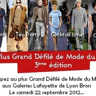 Devenez Mannequin d'un jour pour le plus Grand Défilé Mode du Monde !