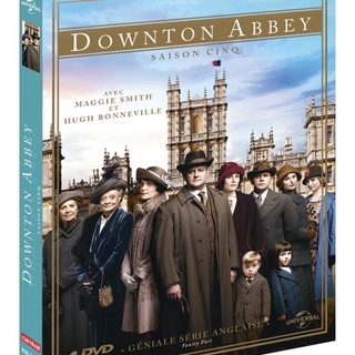 Casting.fr vous fait gagner la saison 5 de la série so british: Downton Abbey