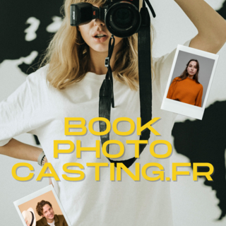 Réalisez votre book photo professionnel grâce à Casting.fr pour augmenter vos chances de réussir tous vos castings !