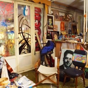 LA Galerie éphémère de Street Art à la Tour Paris 13 à voir !