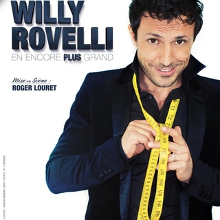 Willy Rovelli, vous attend à son spectacle à la Comédie de Paris