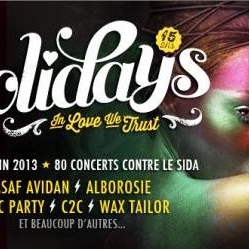 Ne ratez pas Solidays du 28 au 30 Juin à Paris !