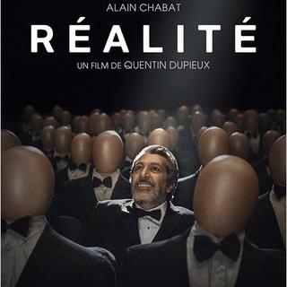 Quentin Dupieux donne la réplique à Alain Chabat et Jonathan Lambert dans le film "Réalité"