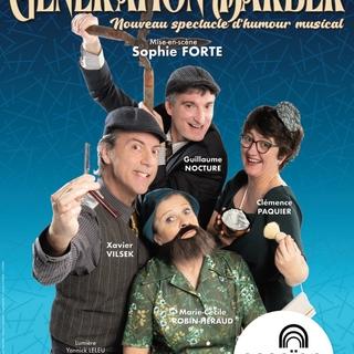 Génération Barber : Quand humour et musique se rencontrent au Théâtre Essaïon