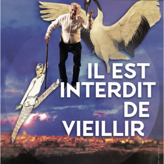 "Il est interdit de vieillir" : Henri Gruvman, pionnier du Ciné-Théâtre en France, décomplexe l'âge au Studio Hébertot.