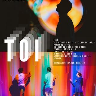 TOI : l’expérience immersive qui fait de vous une œuvre d’art vivante !