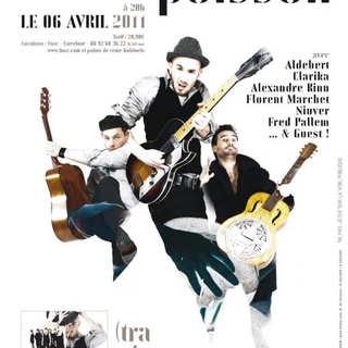 Tom Poisson au café de la danse !