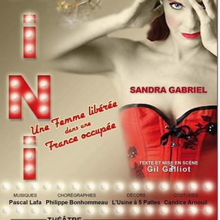 "Nini" une belle histoire dans la grande Histoire : celle d'un amour interdit avec l'occupant ! au théâtre de l'Archipel