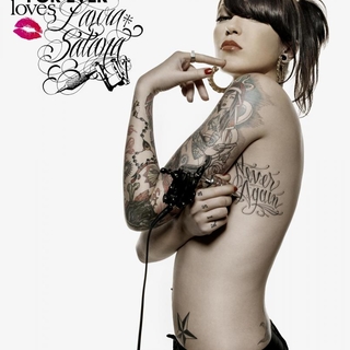 MAKE UP FOR EVER et Laura Satana, une collaboration inédite !