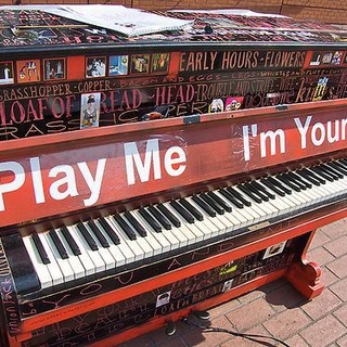 Casting.fr partenaire de Marc Fichel sur "Play Me I'm Yours" !