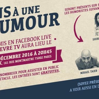 Shirley Soignon et Casting.fr vous invitent à la première scène ouverte d'humoristes gratuite au Bal Rock ce 12 décembre