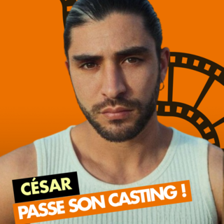 Le chanteur César Varadero passe son casting !