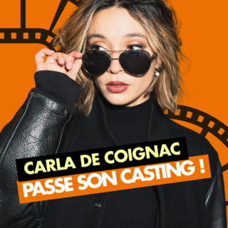 Carla de Coignac passe son casting avec Casting.fr