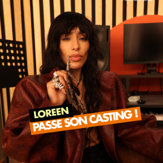 La chanteuse Loreen passe son casting avec Casting.fr