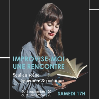Victoire présente “Improvise-moi une rencontre”, un seul en scène participatif entre rires et émotions
