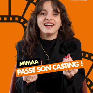 La chanteuse Mimaa passe son casting avec Casting.fr