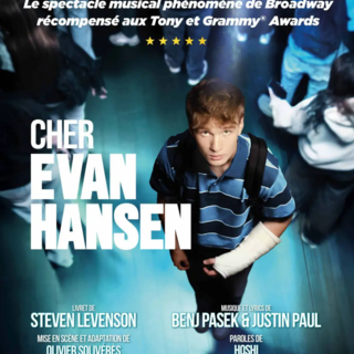 Antoine Le Provost, dans la peau d’Evan Hansen au Théâtre de la Madeleine 