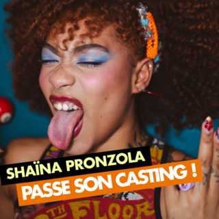 La chanteuse Shaïna Pronzola passe son casting avec Casting.fr