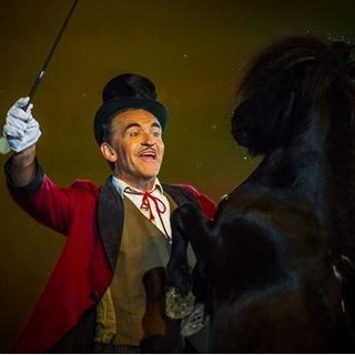Piéric, un dresseur épris de ses chevaux et sa vie d'artiste