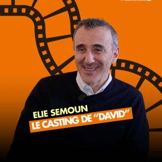 Le casting du film d'animation "David" avec Elie Semoun