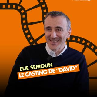 Le casting du film d'animation "David" avec Elie Semoun