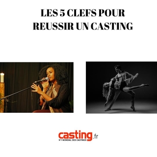 Les 5 clefs pour réussir un Casting